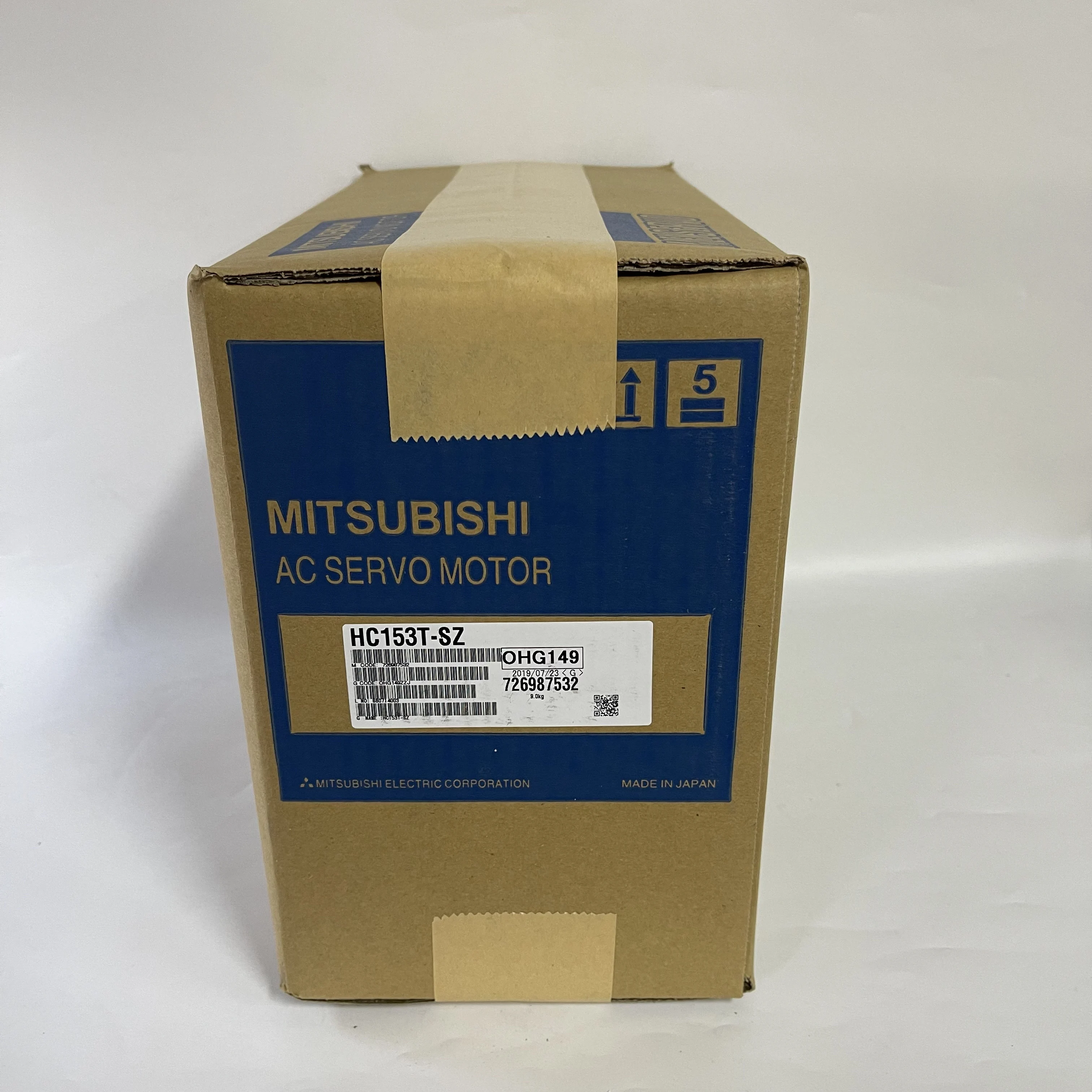 Mitsubishi AC Servo Motor HC153T-SZ