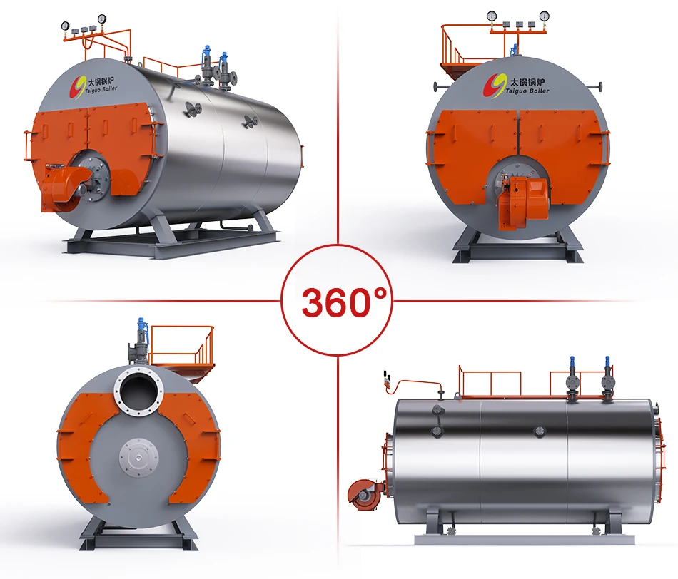 Steam Boiler, 0.5-10, LNG - detail 16