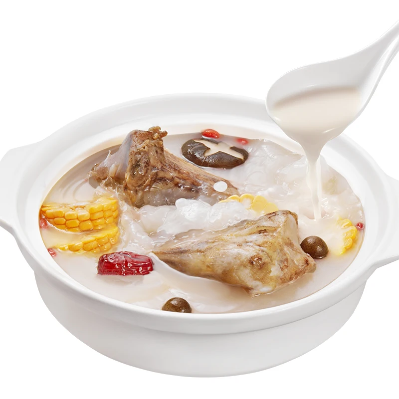 Grosir Promosi Anyar Hot Pot Bumbu Bubuk Asin Hotpot Sup dasar Hotpot Condiment pikeun Réstoran Jeung Imah
