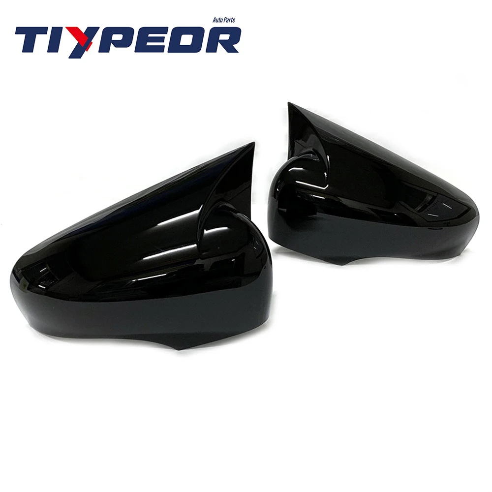 For Renault Clio 4 2012 - 2019 Door Side Rearview Mirror Cover Cap Trim Pair With Light Gap Automotive Accessories supplier