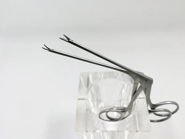 Reusable Stainless Steel Micro Ear Forceps Crocodile/Middle Biopsy Ear Instrument Essential Surgical Tool