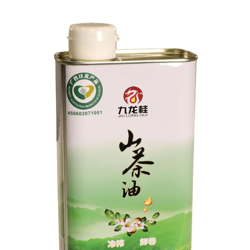 Natural organic camellia seed oil high - quality factory sales
