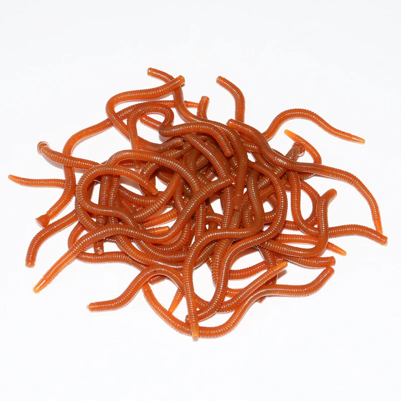 Wholesale 1000 Piece/bag Artificial Bionic Fake Earthworm Bait 8cm 10cm Floating Fishing Lure Worm, Fishing Wholesale 1000 Piece/bag Artificial Bionic Fake Earthworm Bait 8cm 10cm Floating Fishing Lure Worm, Fishing