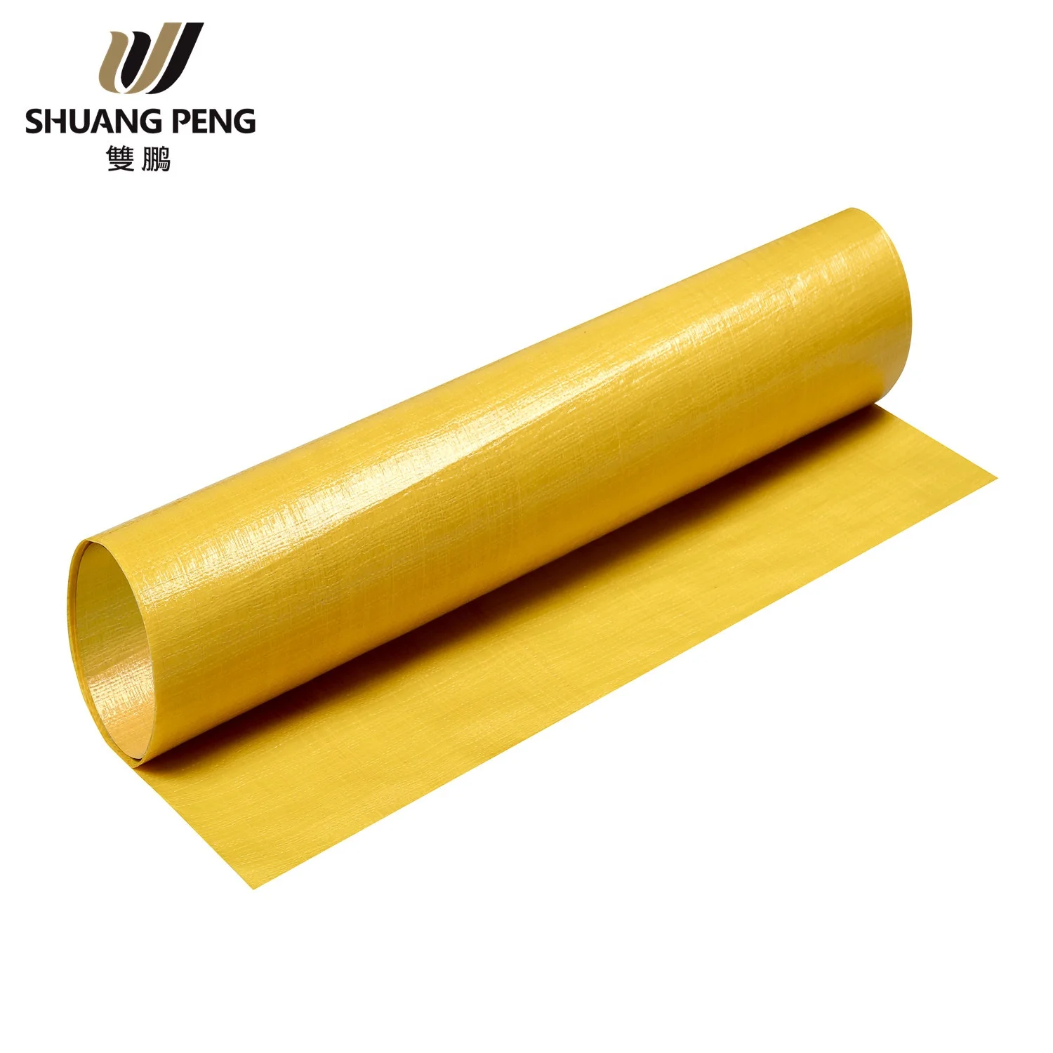 High Strength HDPE Waterproof Truck Tent Cover Laminated Canvas Roll Sheet Tarpaulin Woven Fabric