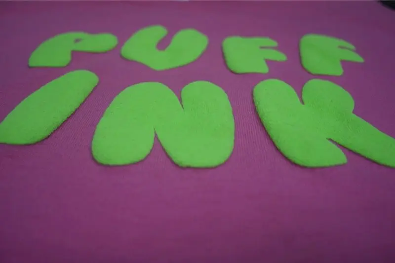 Wholesale Custom Men Oversize 3d Puff Print Hoodie Unisex Streetwear  Pullover Puff Print Hoodies