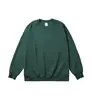 Olive green crew neck