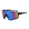 Black frame blue