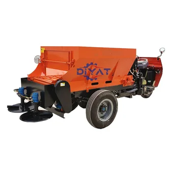 5cbm 8cbmtractor trailed fertilizer spreader machine/manure spreader/agriculture manual spreader machine trailer