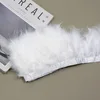 Garniture en plumes Full Fluff, longueur des cheveux 13-18 cm