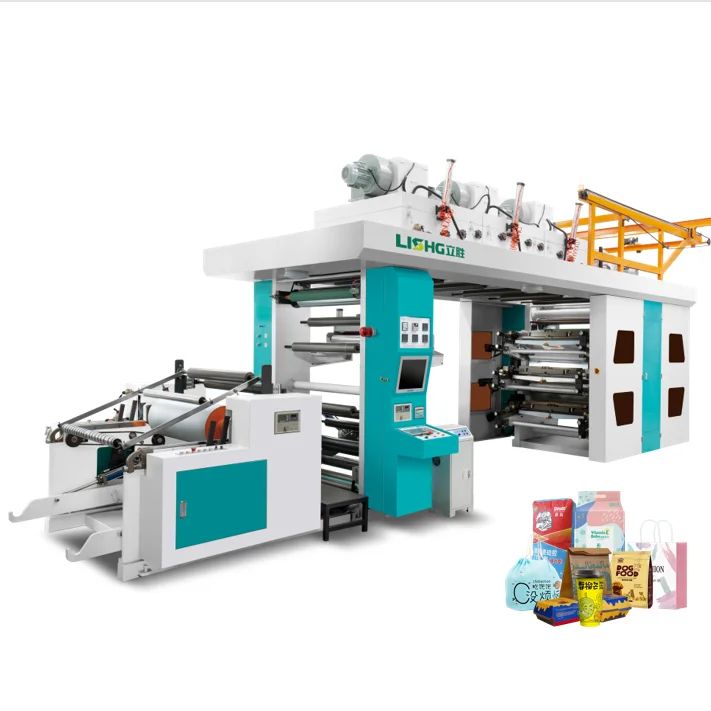 2 Colors Flexographic Printing Machine