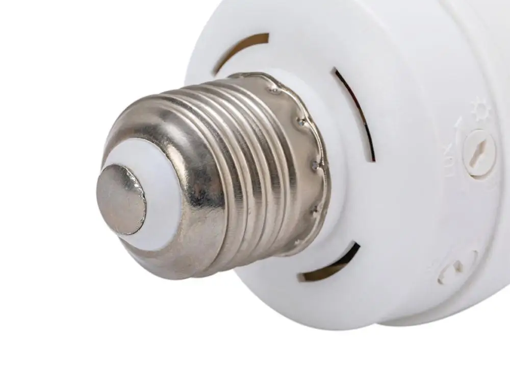 110-220V Input Motion Sensor Socket 360 Degree PIR Infrared  Motion Sensor Lamp Holder