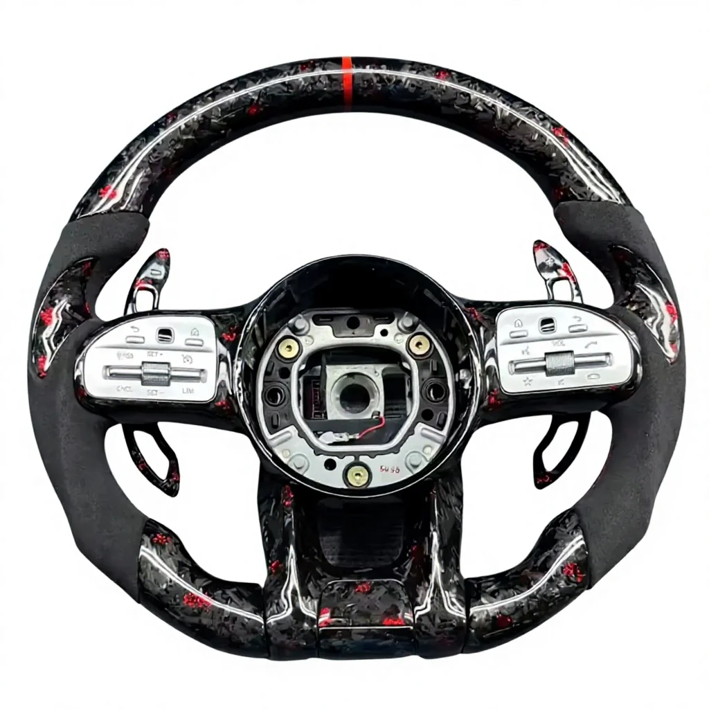 genuine-leather-hand-stitched-steering-wheel-mercedes-benz-amg-1