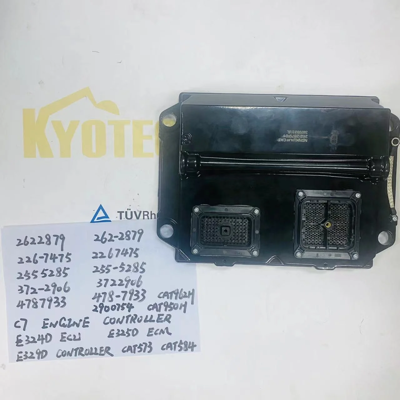 ECM 10R-5648 for C7 C9 C9.3 C18 Engines - High Quality ECU