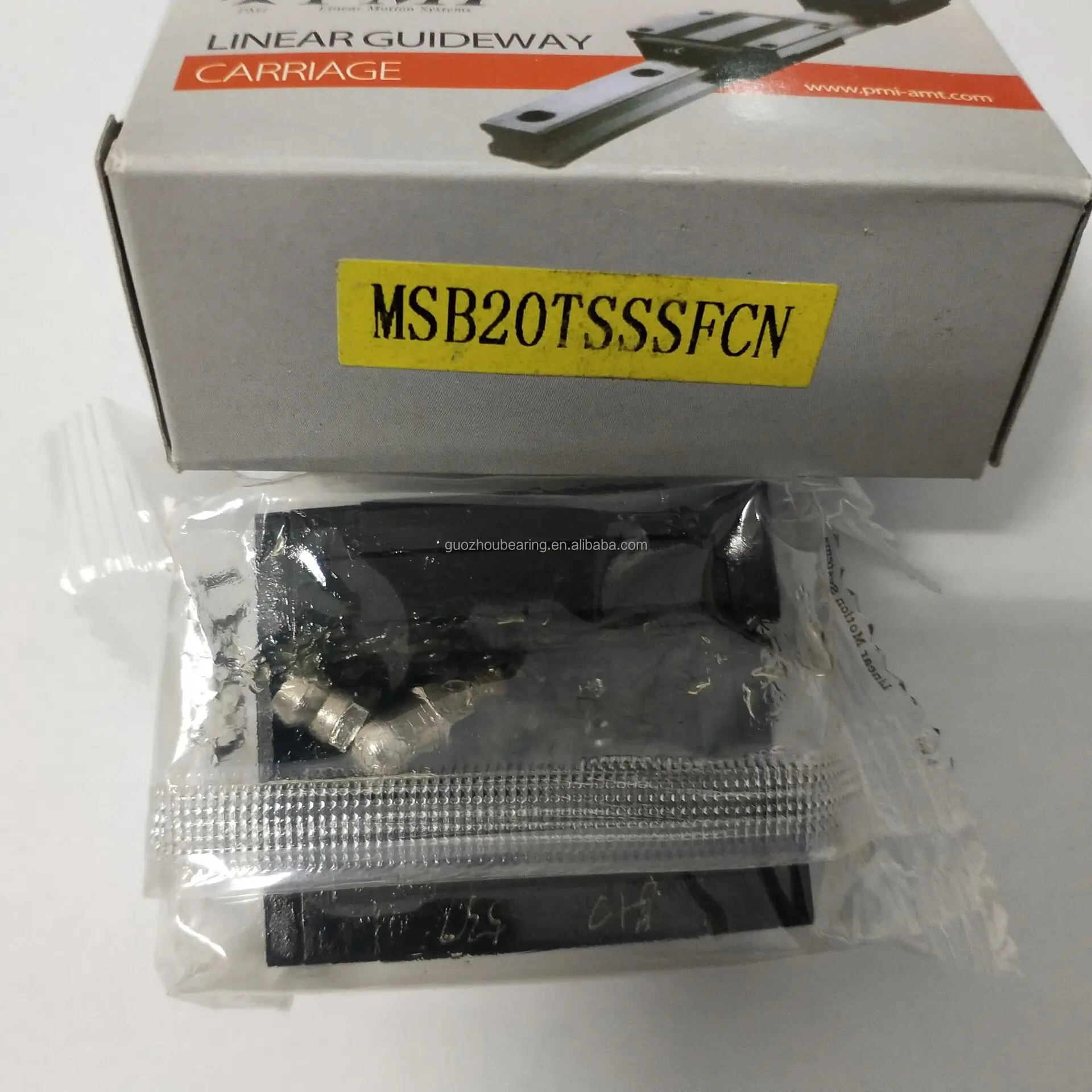 PMI Linear Guide Linear Runner Block MSB20 MSB20TE MSB20TESSFON MSB20TESSF1N