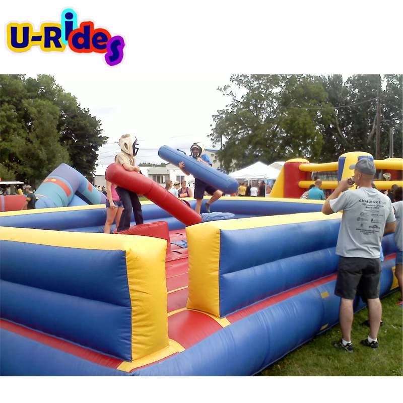 Inflatable Fight Game Interactive Sport Gladiator Duel Arena Inflatable Jousting Game