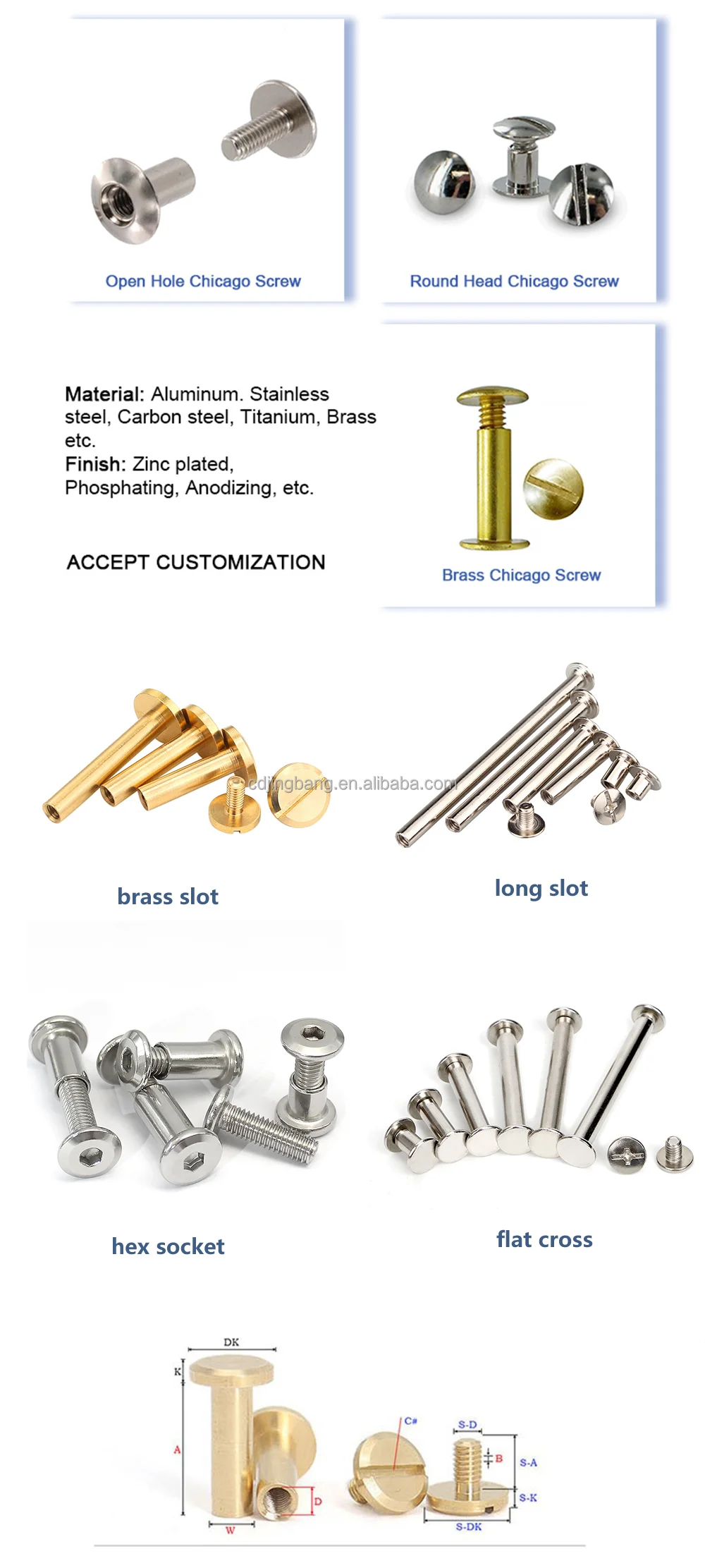 Custom Rivet Swage Custom Rivet Nut Tubular Rivet Screw Metal Stainless Steel
