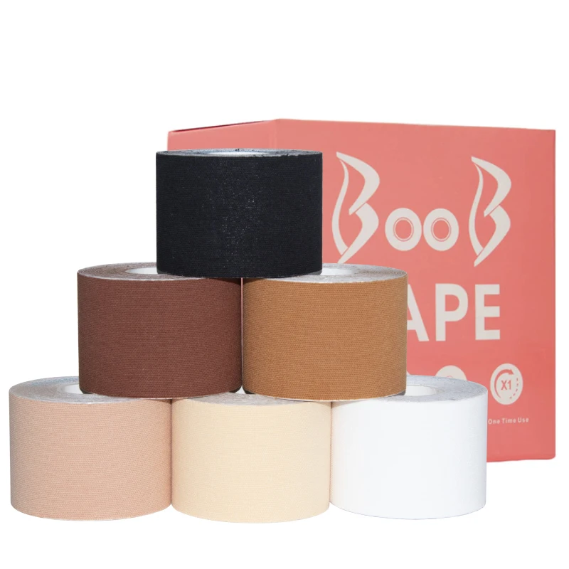 Women Breathable Roll Adhesive 5cm 10cm 5m Waterproof Breast Lift Up Tape Bra Breast Lifting