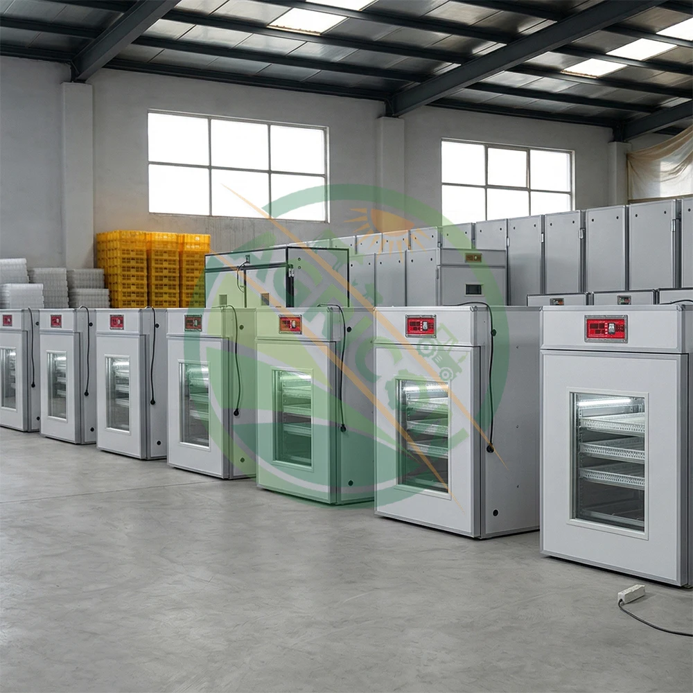 Automatic Plastic Egg Incubator 48–96
