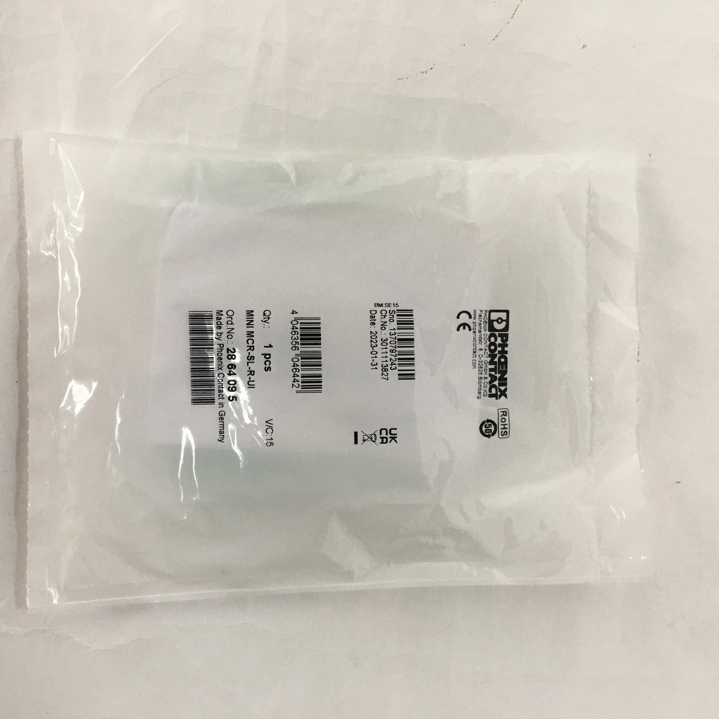 Phoenix Contact Signal conditioner MINI MCR-SL-P-UI 2864095