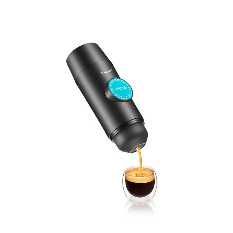 Portable USB plug-in  automatic  mini electric coffee maker for  capsule  powder making espresso machine in travel car office