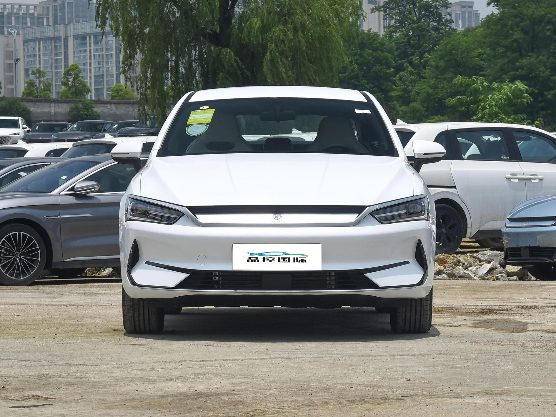 New Energy High Speed Ev BYD Qin PLUS EV 2023 420KM 4-door 5-seat Sedan Electric Vehicle Pure Electric Vehicle  Byd QIN Plus supplier