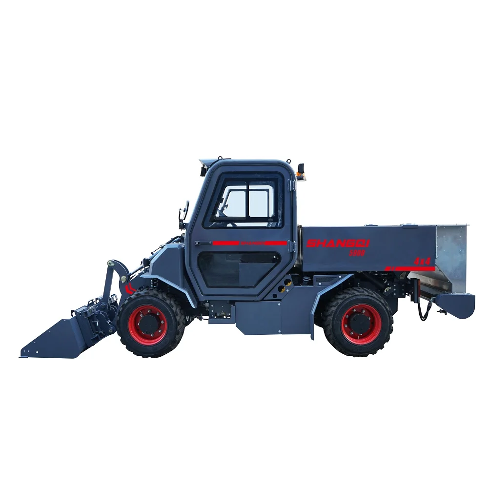 Многофункциональный 47KW LS двигатель ATV/UTV передний Снегоуборщик