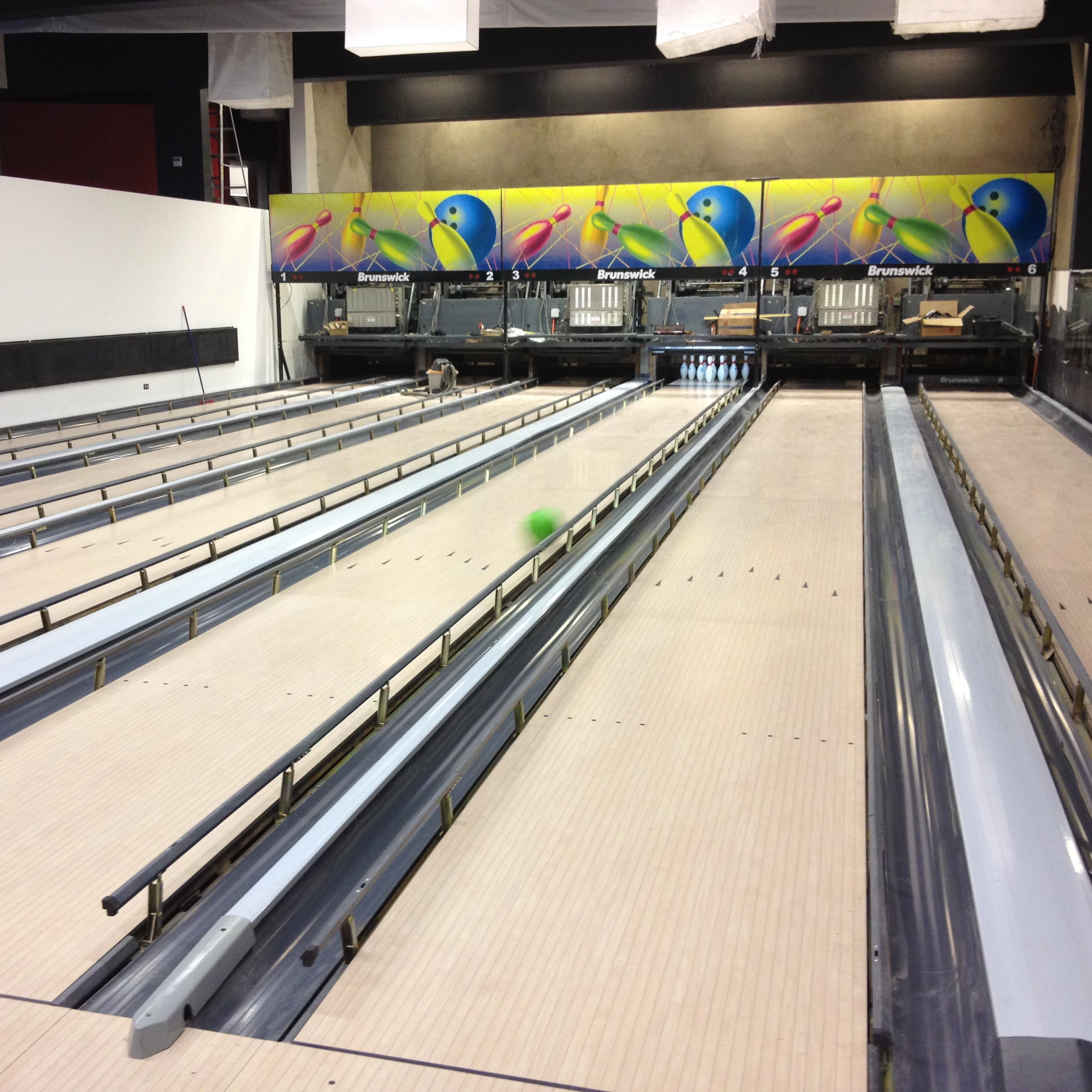 Automatic Bowling Lane Alley Bumper System Bumper Gutter Rail for Children Kids with Affordable Price