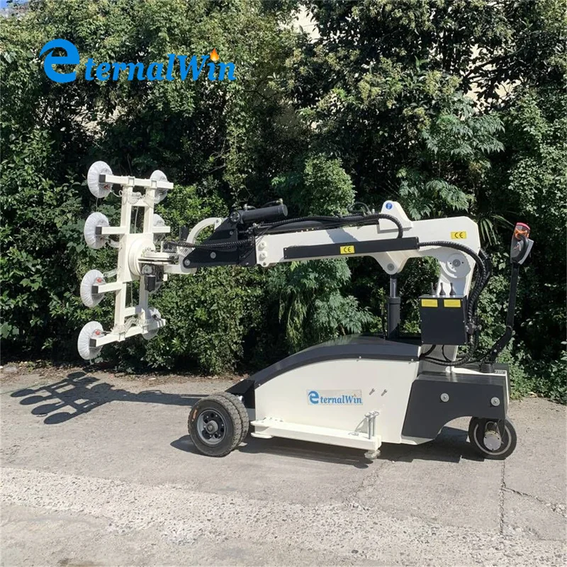 Vacuum Glass Glazing Robot Manipulator