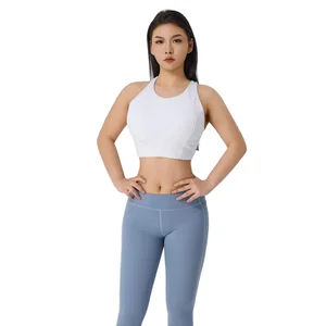 Outstanding Quality Custom Ribbed Yoga Fitness Ladies Hollow Out Gym Wear Breathable Lightweight Seamless Soft Women's Yoga Sets
