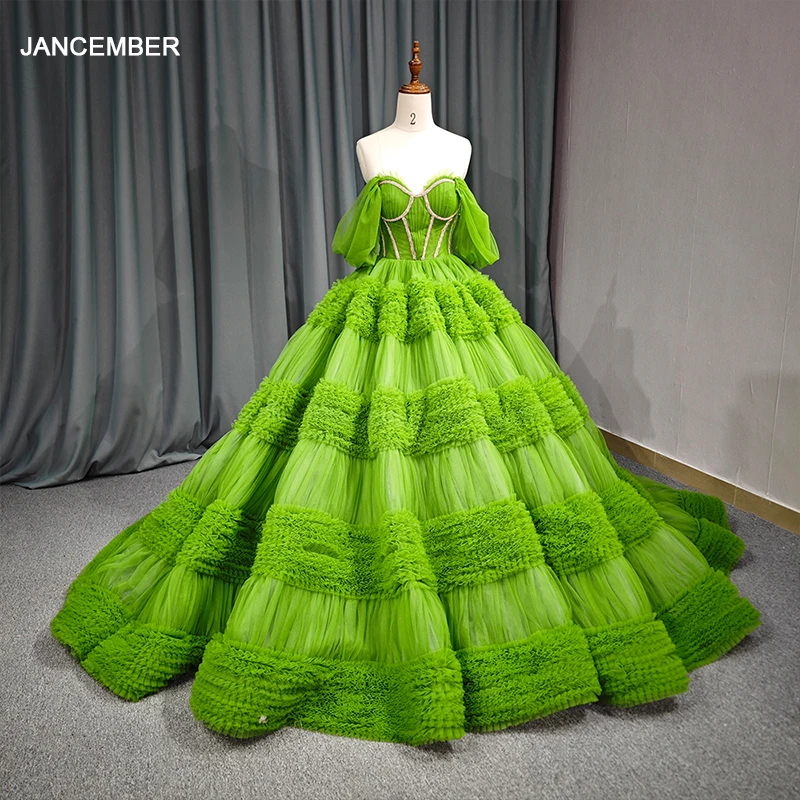 evening dresses saudi arabia ball gown appliques beading long sleeve modest prom gowns saudi arabia –  Siaoryne main image 1