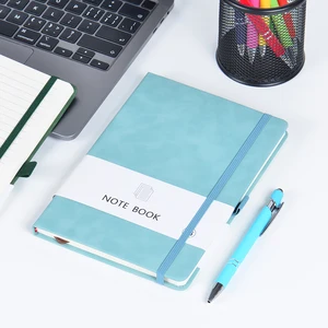 Support Mixed Batch, Various Sizes, Rich Colors, Magnetic Buckle Strap, Strap Notebook Thickened Drawing Paper Blank Inner Pages