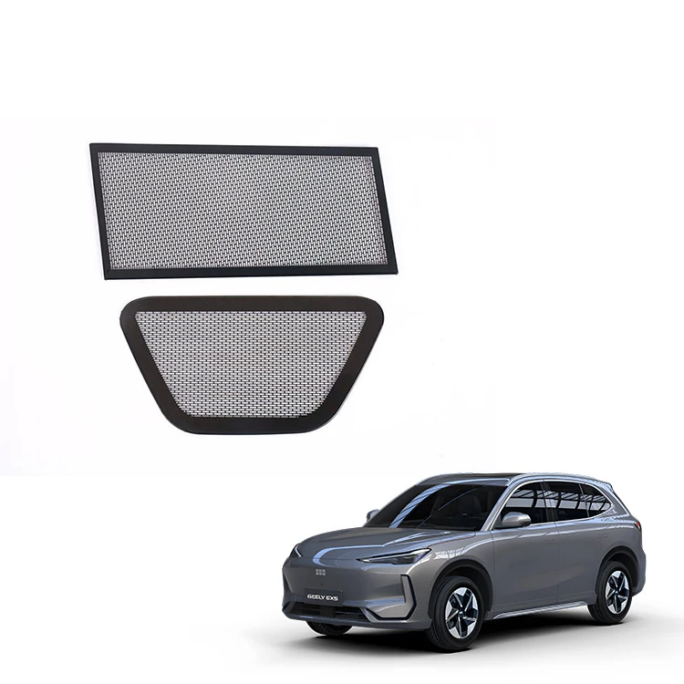Penutup Tanduk Kanan Bawah Batang untuk Aksesori Geely EX5 Speaker Keluli Tahan Karat Penutup Bulatan Hiasan Aksesori Dalaman