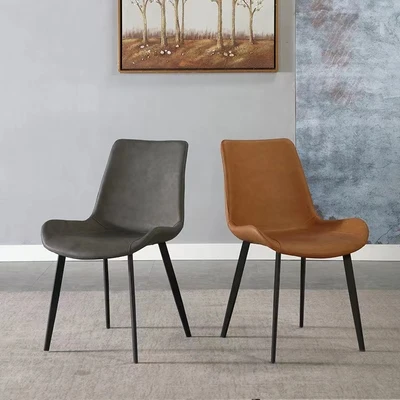 キッチンチェアフィートブラックベルベットダイニングチェアウッド