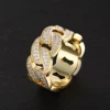 14K Gold Cuban Ring