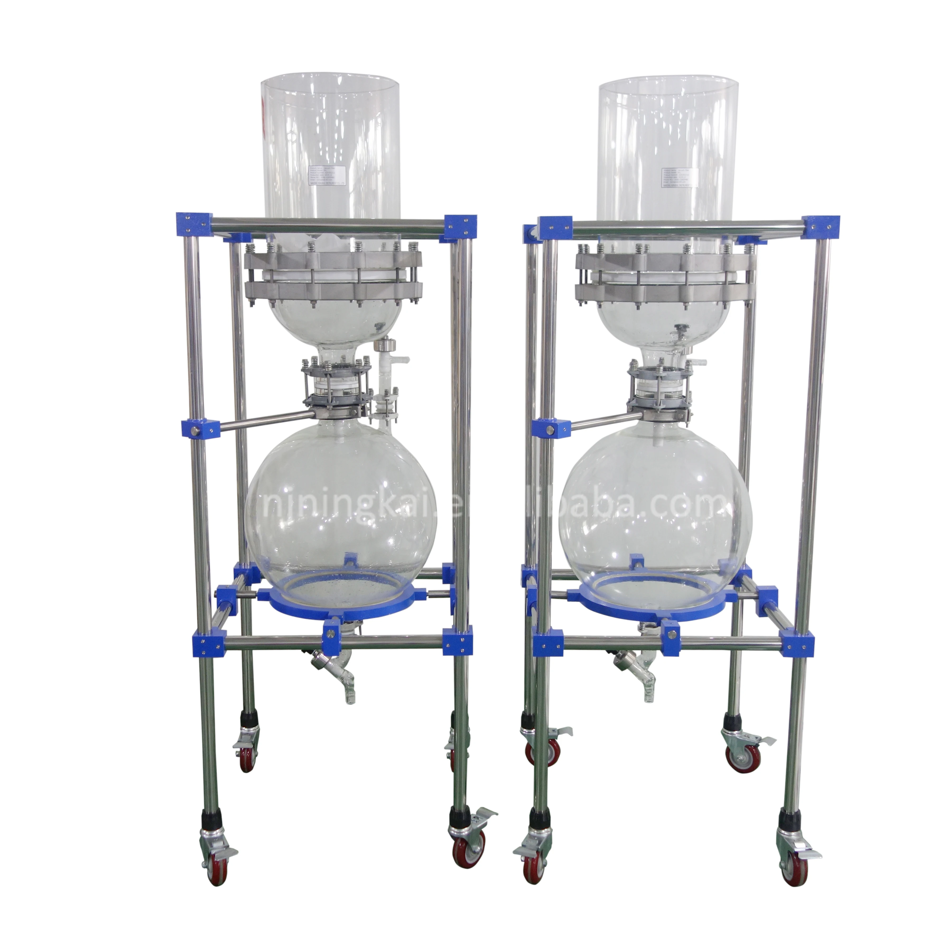 Lab Use 10l 20l 30l 50l Vacuum Filtration Device For Dewaxing