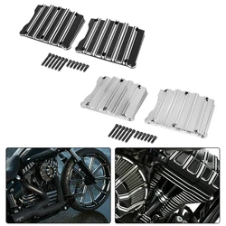 RTS для Harley Davidson Twin Cam 1999-2017 Dyna Softail Мотоцикл CNC алюминиевый рокер коробка верхняя