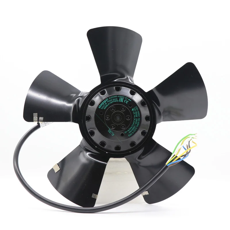 Ebmpapst A2d250-aa26-80 400v Ac 140w 0.25a Siemens Radial Axial Cooling Fan  For Servo Spindle Motor 1ph7163-2hf00-0bb3 - Buy Axial Fan Siemens,Siemens  Fan Motor,Siemens Radial Fan Product on