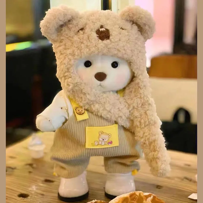 Kawaii Cute 30cm Dress Outfit for Stuffed Animals - Perfect Teddy Bear Clothes for Valentine's Day and Beyond Kawaii Cute 30cm Dress Outfit for Stuffed Animals - Perfect Teddy Bear Clothes for Valentine's Day and Beyond