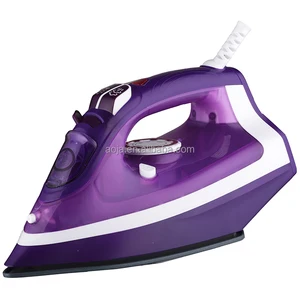 Hot Sale Customized Accept Hotel Electric Steam Irons for Hospitality Use Anti-Drip Non-Stick Auto Shutoff for Home Clothes Care