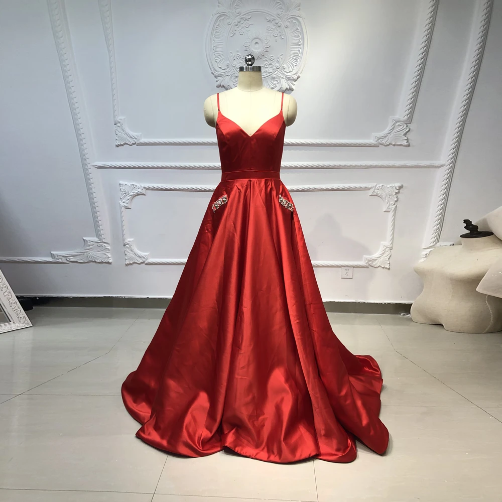 Wholesale Ruolai-vestidos de de seda sin mangas para mujer, rojo, elegante From m.alibaba.com