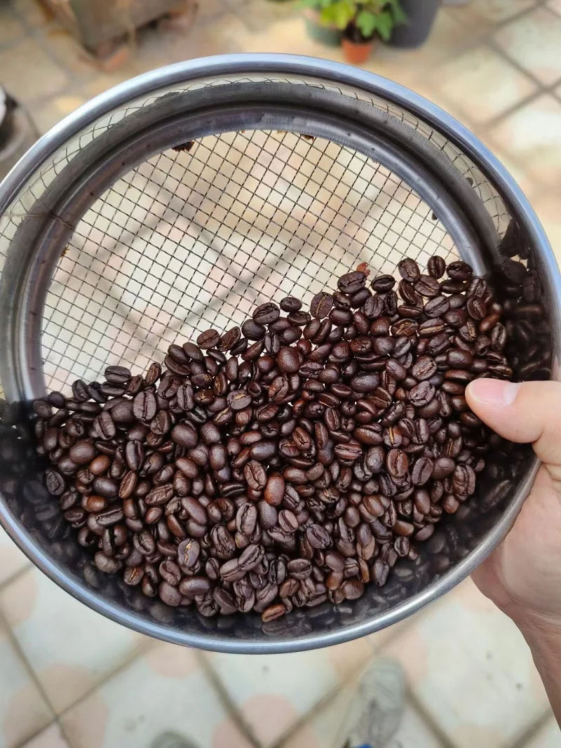 Electric Coffee Roaster Fuel Gas Direct Fire Nuts Grain Soybean Beans