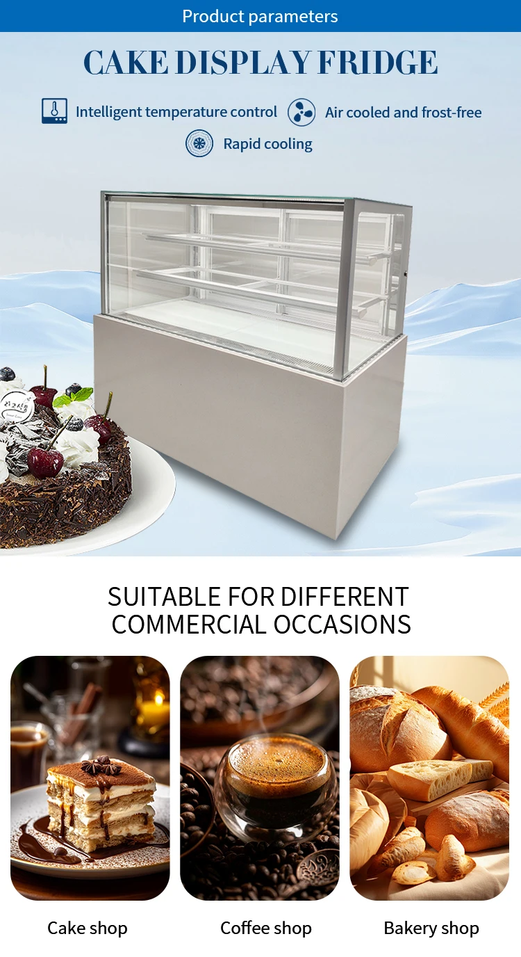 Commercial Cakes Display Pastry Fridge Upright Cake Refrigerator Showcase For Cake Buy