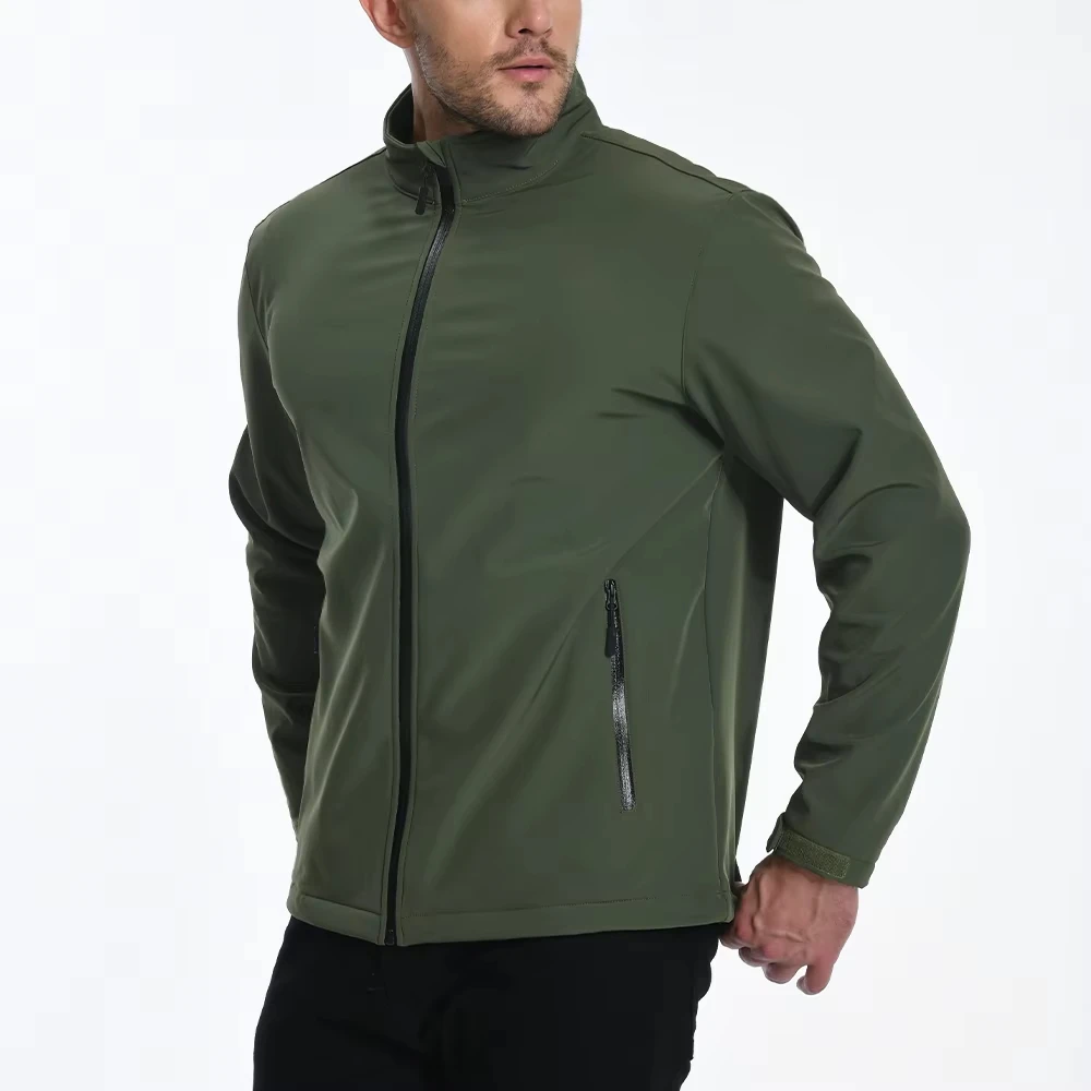 Jacket Manufacturers Tacvasen Oem Custom Outdoor Casual Wind Breaker Jacket Men Winter Jacket Men Coat Winter