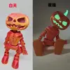 11cm gold red (luminous green core)