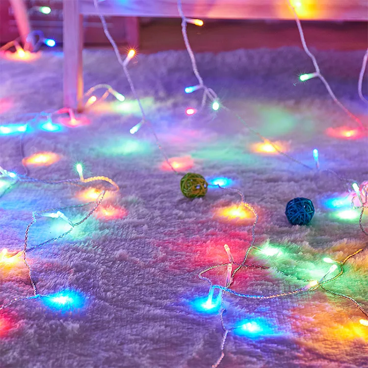 Holiday Light Waterproof LED Christmas String Lights Outdoor Waterproof Fairy Lights for Outdoor