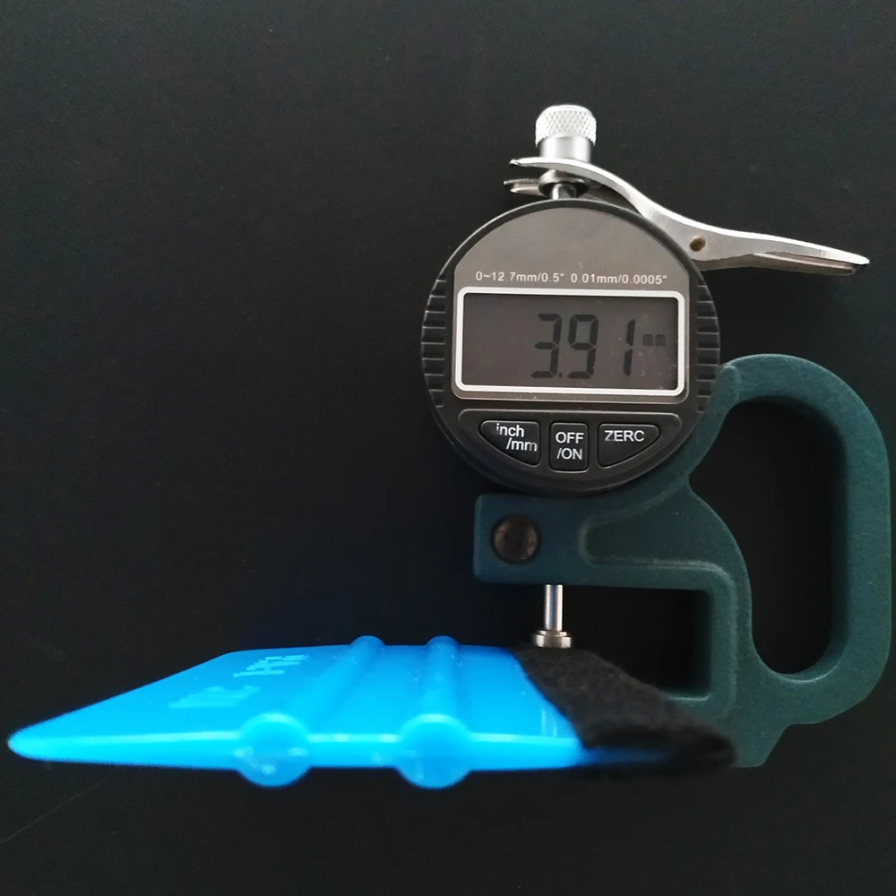 Готово к отправке синий 3M PA-1 пластиковые зубные щетки с мягкой шерсти скребок лист для автомобиля