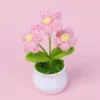 Pot de fleur bouffant Incotton-Pink3Head