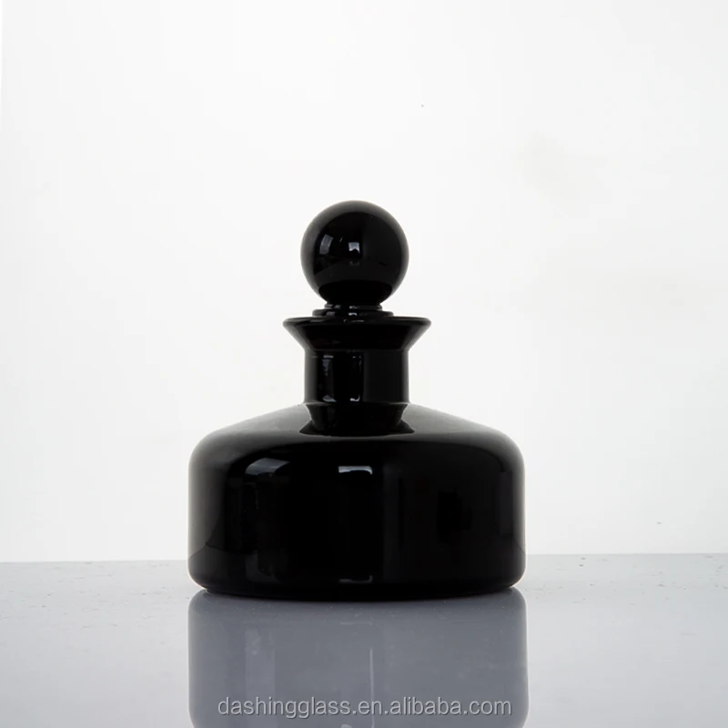 Hot Selling 200ml Empty Perfume Diffuser Bottle Luxury  Glass Bottle