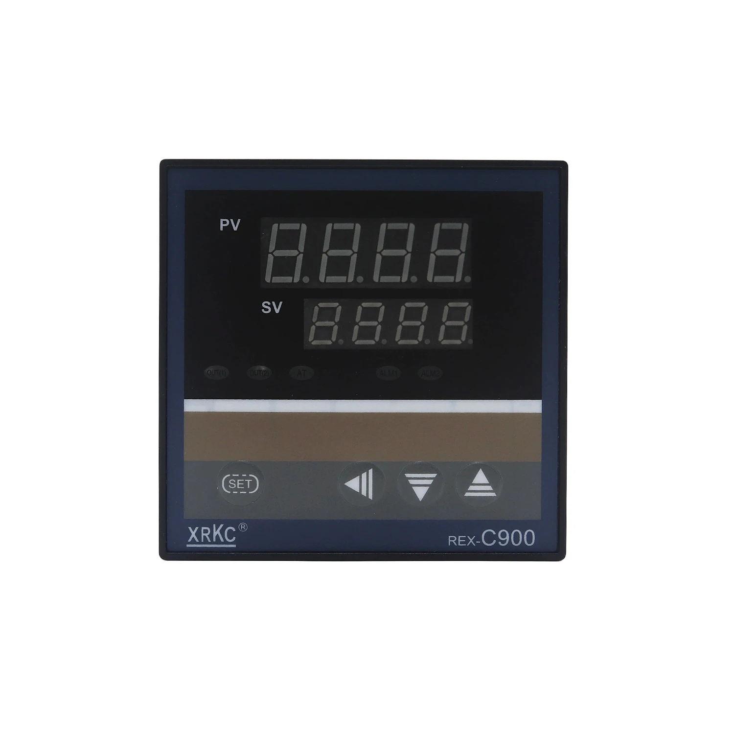 XRKC Digital Smart Temperature Controller REX-C900 K M*AN 100-240V 96*96mm PID Thermostat for Industrial Packaging Machine