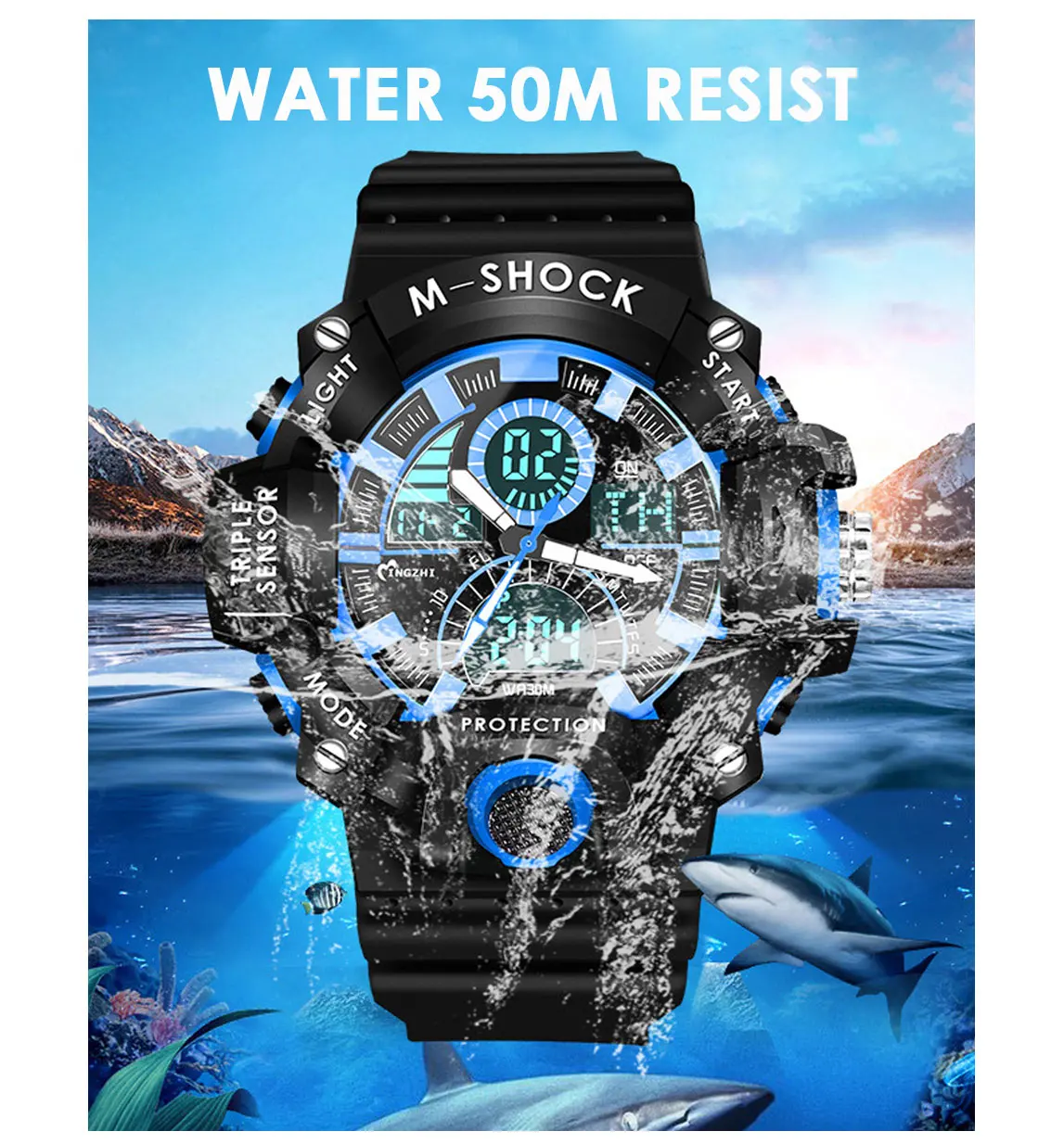 Foska Nieuwe Items Horloge Waterdicht - Buy Horloge,Plastic Waterdichte  Horloge,50m Waterdicht Horloge Product on Alibaba.com